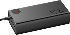 Powerbank Baseus Szybko ładujący Power Bank Adaman, 40000mAh 22,5W (czarny) 5