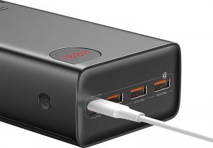 Powerbank Baseus Szybko ładujący Power Bank Adaman, 40000mAh 22,5W (czarny) 6