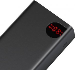 Powerbank Baseus Szybko ładujący Power Bank Adaman, 40000mAh 22,5W (czarny) 7