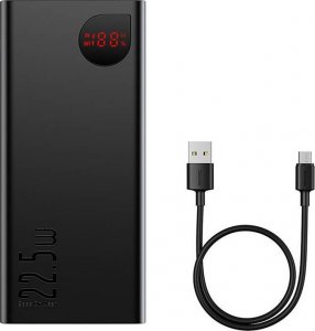 Powerbank Baseus Szybko ładujący Power Bank Adaman, 40000mAh 22,5W (czarny) 8
