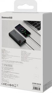 Powerbank Baseus Szybko ładujący Power Bank Adaman, 40000mAh 22,5W (czarny) 10