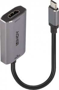 Adapter AV Lindy I/O CONVERTER USB-C TO HDMI/43327 LINDY 1