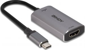 Adapter AV Lindy I/O CONVERTER USB-C TO HDMI/43327 LINDY 3