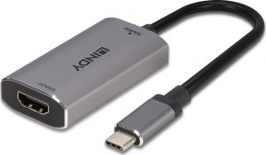Adapter AV Lindy I/O CONVERTER USB-C TO HDMI/43327 LINDY 5