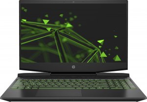 Laptop HP Laptop HP Pavilion Gaming 15-dk2083nt / 68N58EA / Intel Core i7 / 16GB / 512GB SSD / Nvidia GTX1650 / FullHD / Win11 / Czarny 1