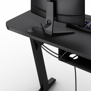 Biurko SENSE7 gamingowe Nomad Basic 140x60 cm 11