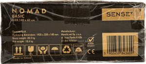 Biurko SENSE7 gamingowe Nomad Basic 140x60 cm 12