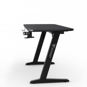 Biurko SENSE7 Nomad Classic Czarne 140x60 cm 3