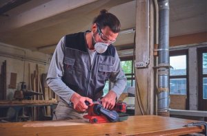 Szlifierka Einhell BEZPRZEWODOWA SZLIFIERKA TAŚMOWA TP-BS 18/457 Li BL Solo 4466270 3