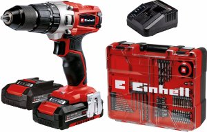Wiertarko-wkrętarka Einhell TE-CD 18/2 Li-i +64 18 V 2 x akumulator 2 Ah 1