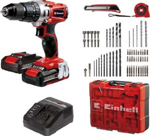 Wiertarko-wkrętarka Einhell TE-CD 18/2 Li-i +64 18 V 2 x akumulator 2 Ah 4