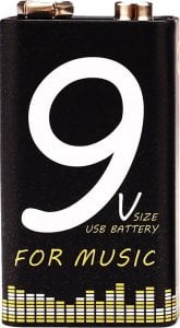 MotoMer Akumulatorek bateria 9V audio 1000 mah z USB 6LR61 6F22 6AM6 522 Block 9V MN1604 1