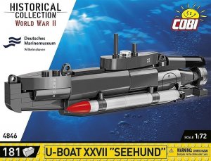 Cobi Klocki U-Boat XXVII Seehund 1
