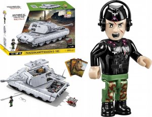 Cobi Klocki Panzerkampfwagen E-100 3