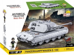Cobi Klocki Panzerkampfwagen E-100 4