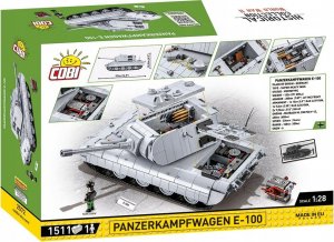 Cobi Klocki Panzerkampfwagen E-100 5
