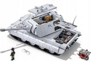 Cobi Klocki Panzerkampfwagen E-100 7