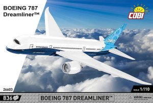 Cobi Klocki Boeing 787 Dreamliner 3