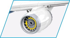 Cobi Klocki Boeing 787 Dreamliner 4