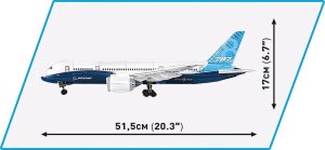 Cobi Klocki Boeing 787 Dreamliner 5