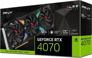 Karta graficzna PNY GeForce RTX 4070 XLR8 Gaming Verto Epic-X RGB OC 12GB GDDR6X (VCG407012TFXXPB1-O) 7