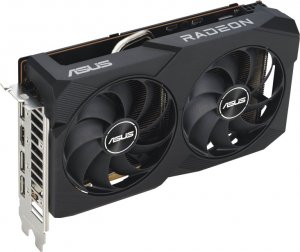 Karta graficzna Asus Dual Radeon RX 7600 OC V2 8GB GDDR6 (DUAL-RX7600-O8G-V2) 4