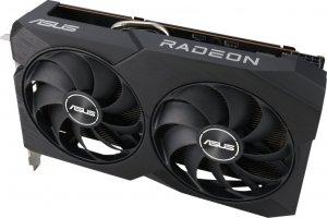 Karta graficzna Asus Dual Radeon RX 7600 OC V2 8GB GDDR6 (DUAL-RX7600-O8G-V2) 7