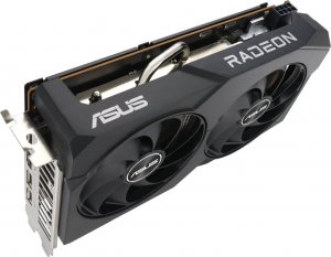 Karta graficzna Asus Dual Radeon RX 7600 OC V2 8GB GDDR6 (DUAL-RX7600-O8G-V2) 8