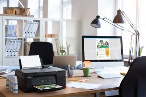 Drukarka atramentowa Canon PIXMA G3470 Czarna (5805C009) 5