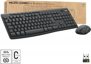 Klawiatura + mysz Logitech MK370 Combo for Business (920-012077) 4