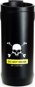 Dr.Bacty Kubek do samochodu Dr.Bacty Notus Do not drink my Coffe - czarny 2