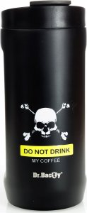 Dr.Bacty Kubek do samochodu Dr.Bacty Notus Do not drink my Coffe - czarny 3