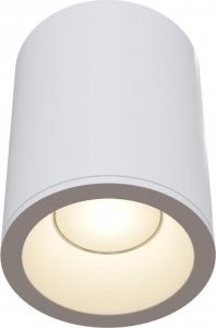 Lampa sufitowa Maytoni Downlight sufitowy Zoom C029CL-01W Maytoni do łazienki IP65 biały 1