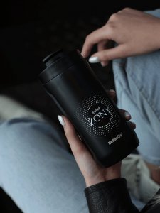 Dr.Bacty Kubek do samochodu Dr.Bacty Notus Dla żony - czarny 4