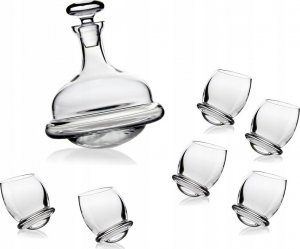 Krosno Szklanki do whisky Roly-Poly KROSNO bujane 6szt 18