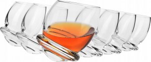 Krosno Szklanki do whisky Roly-Poly KROSNO bujane 6szt 3