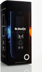 Dr.Bacty Kubek do samochodu Dr.Bacty Notus Dla kierowniczki - czarny 5