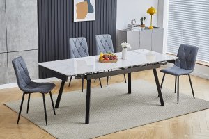 Signal Krzesło TOM VELVET szare SIGNAL 2