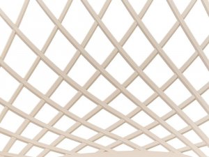 Beliani Zestaw 2 krzeseł do jadalni beżowy CANTON II 8