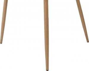 Beliani Zestaw 2 krzeseł do jadalni jasnozielony FONDA II 7