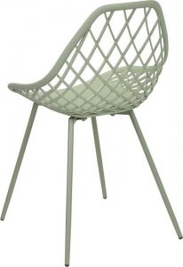 Beliani Zestaw 2 krzeseł do jadalni zielony CANTON II 5
