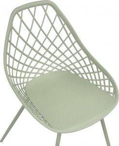 Beliani Zestaw 2 krzeseł do jadalni zielony CANTON II 6