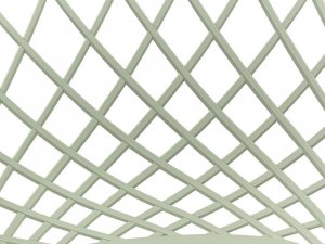 Beliani Zestaw 2 krzeseł do jadalni zielony CANTON II 8