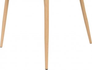 Beliani Zestaw 2 krzeseł jasnozielony UTICA 7