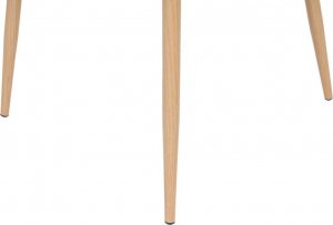 Beliani Zestaw 2 krzeseł różowy UTICA 7