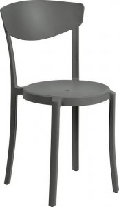 Beliani Zestaw 8 krzeseł do jadalni ciemnoszary VIESTE 4