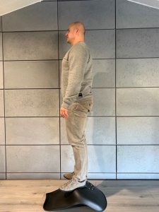 Lugano Krzesło skandynawskie MONZA BLACK Pro MILK 10