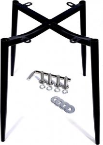 Lugano Krzesło tapicerowane BORGO VELVET BLACK 8