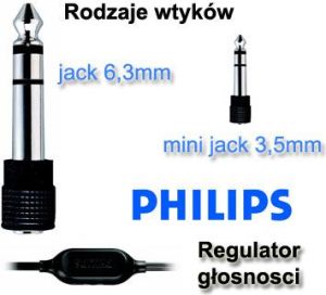Słuchawki Philips SHP2500 4