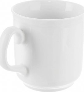 Orion Kubek porcelanowy biały 400 ml 3